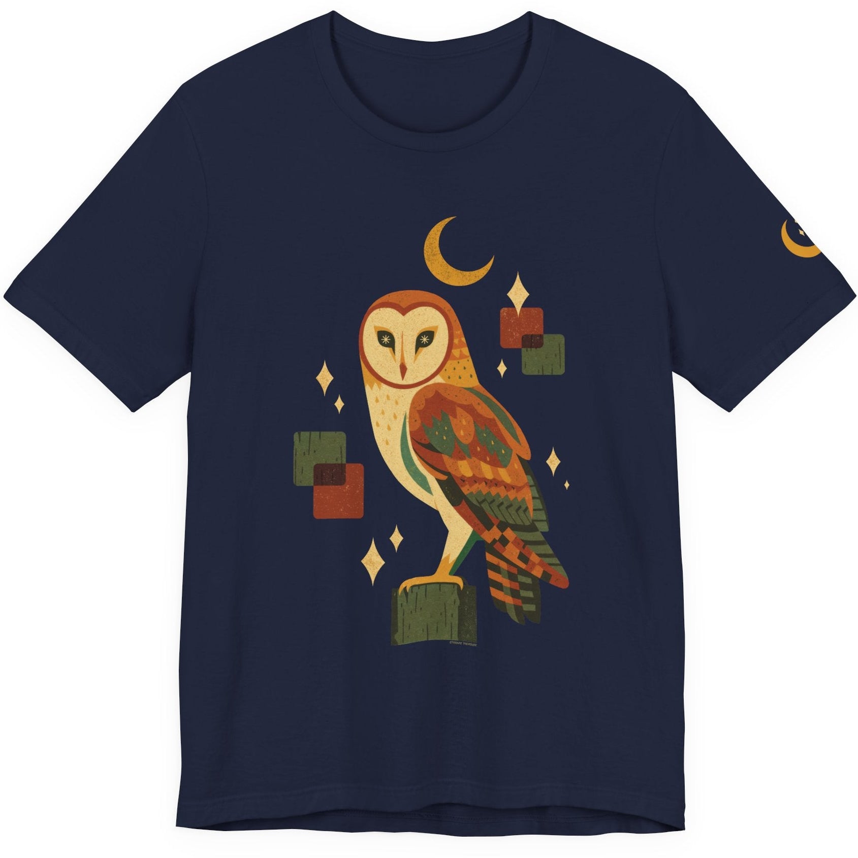 Mystical Barn Owl Tee