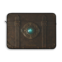 Fantasy Treasure Chest Laptop Sleeve - Stylish Protection for Gamers and Adventurers