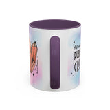 Crystal Rubbing Accent Mug