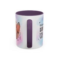 Crystal Rubbing Accent Mug