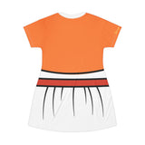 Charming Vintage-Inspired T-Shirt Dress | Cute Summer Dress, Casual Dress, Playful Dress, Girly Style, Perfect for Day Out