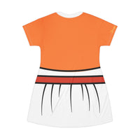 Charming Vintage-Inspired T-Shirt Dress | Cute Summer Dress, Casual Dress, Playful Dress, Girly Style, Perfect for Day Out