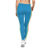 Rainbow Racing Stripe Active Legging