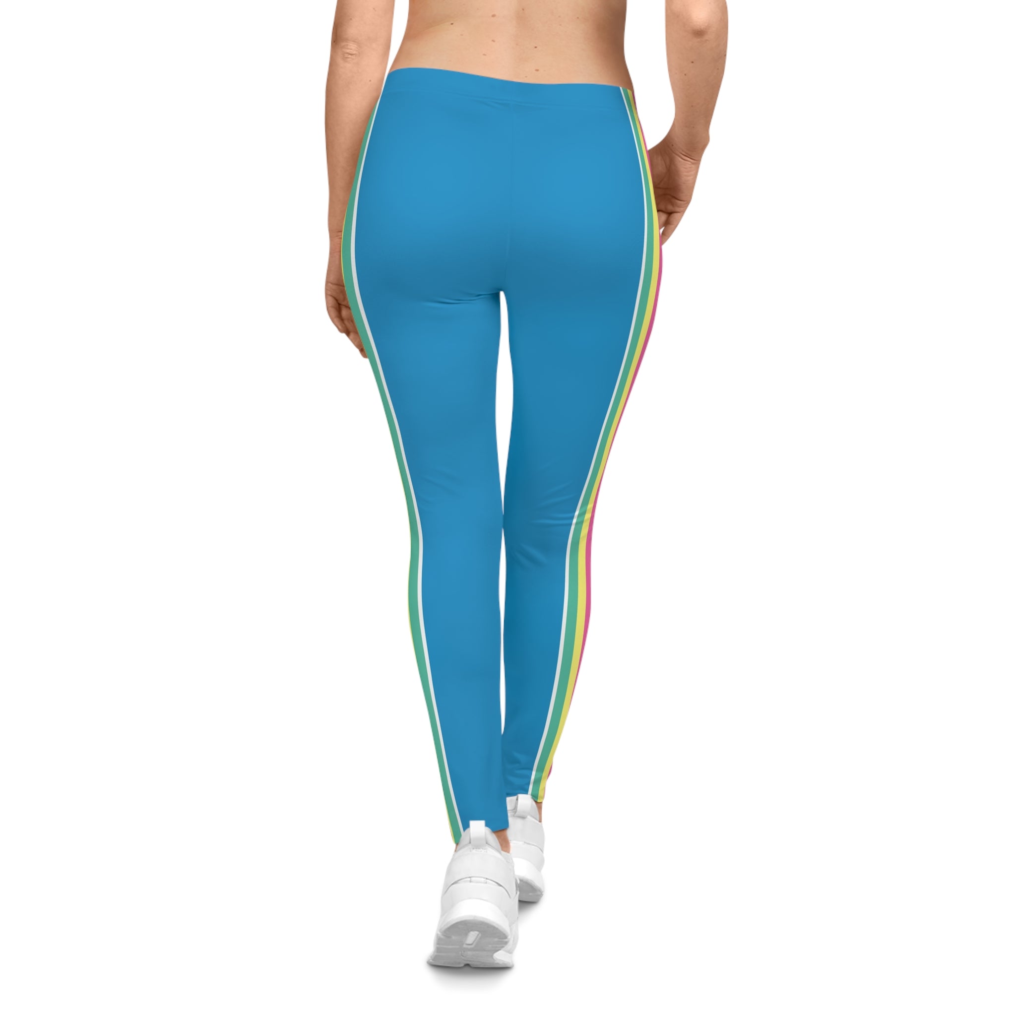 Rainbow Racing Stripe Active Legging