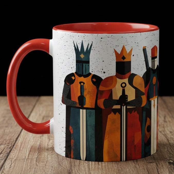 King's Guard Accent Mug