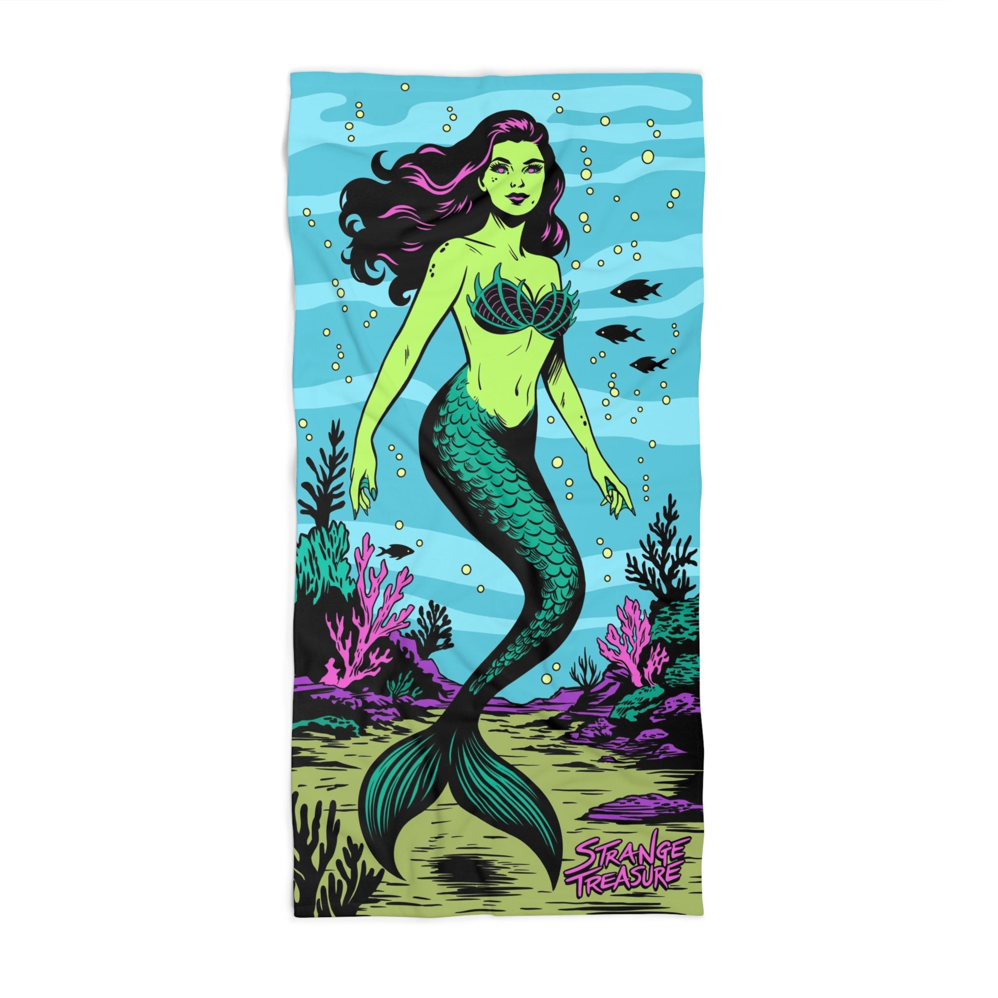 Mermaid Beach Towel