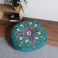 Bohemian Motif 30" Floor Tuft