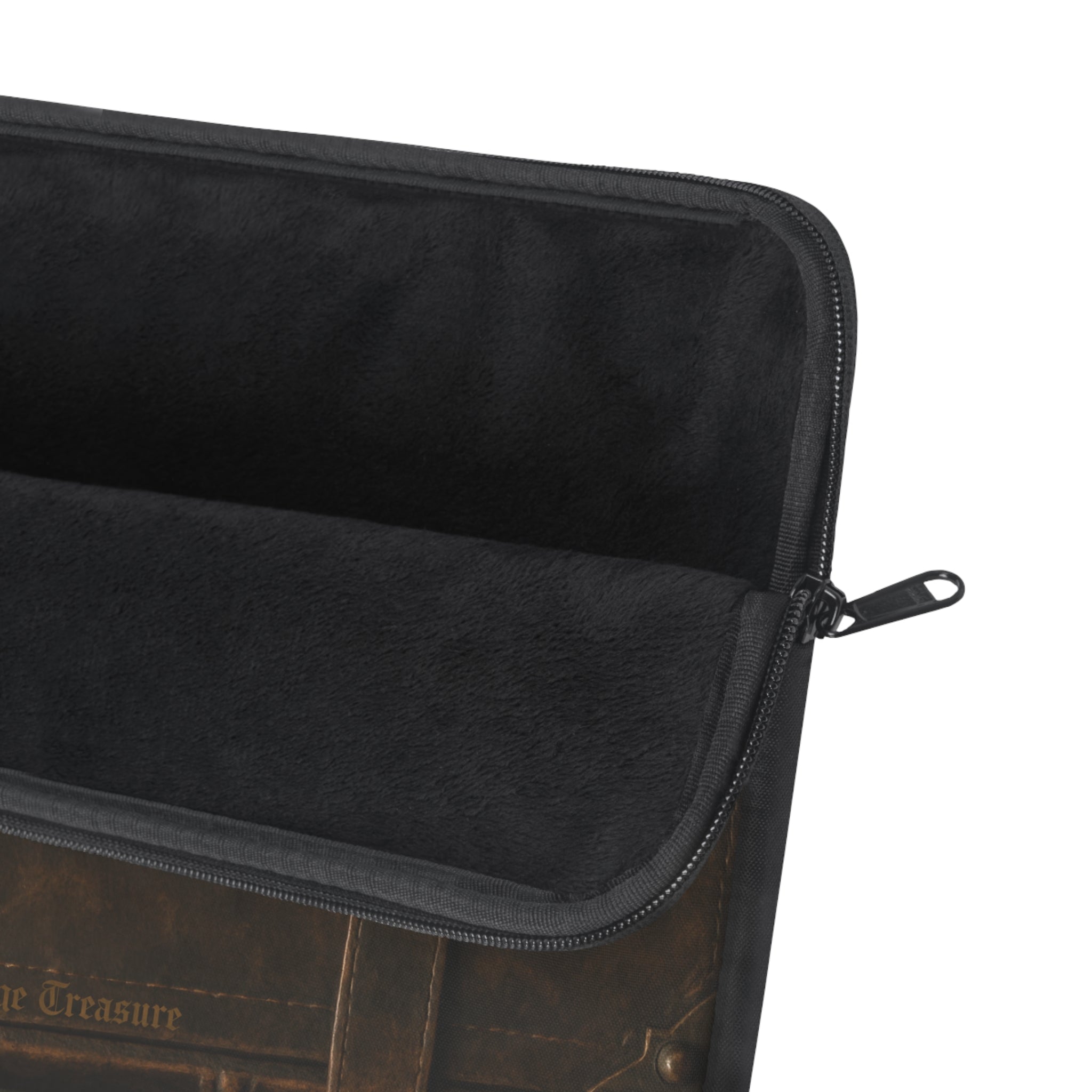 Fantasy Treasure Chest Laptop Sleeve - Stylish Protection for Gamers and Adventurers