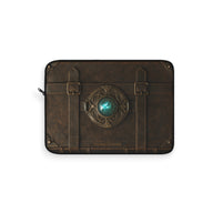 Fantasy Treasure Chest Laptop Sleeve - Stylish Protection for Gamers and Adventurers