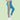 Rainbow Racing Stripe Active Legging