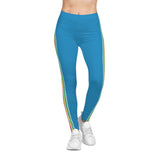 Rainbow Racing Stripe Active Legging