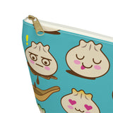 Soup Dumplings Large Zipper Pouch