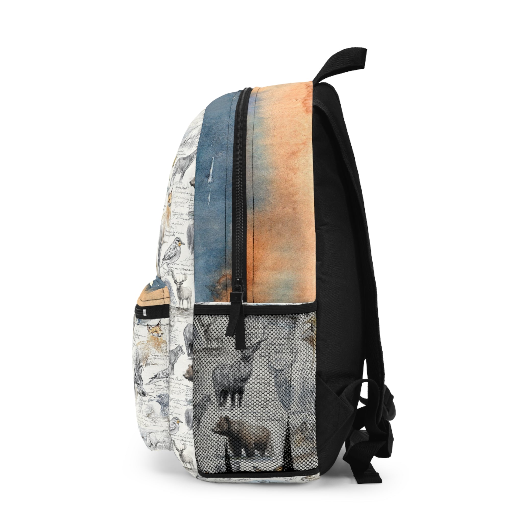 Nature Sketchbook Backpack