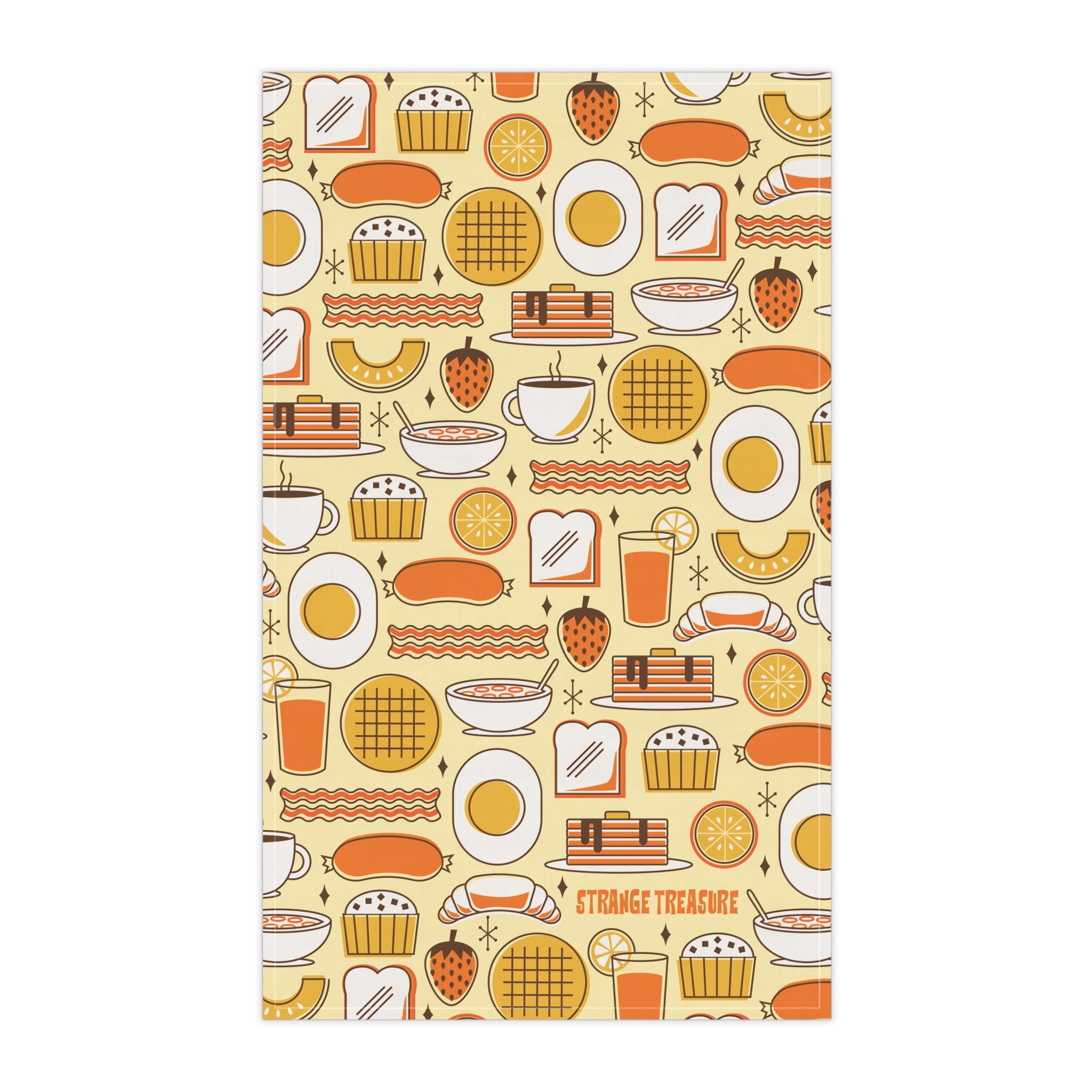 Big Breakfast Kitchen Towel