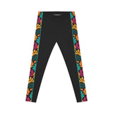 Tropical Floral Active Legging