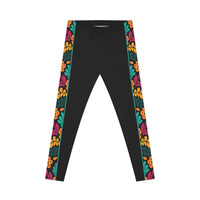 Tropical Floral Active Legging