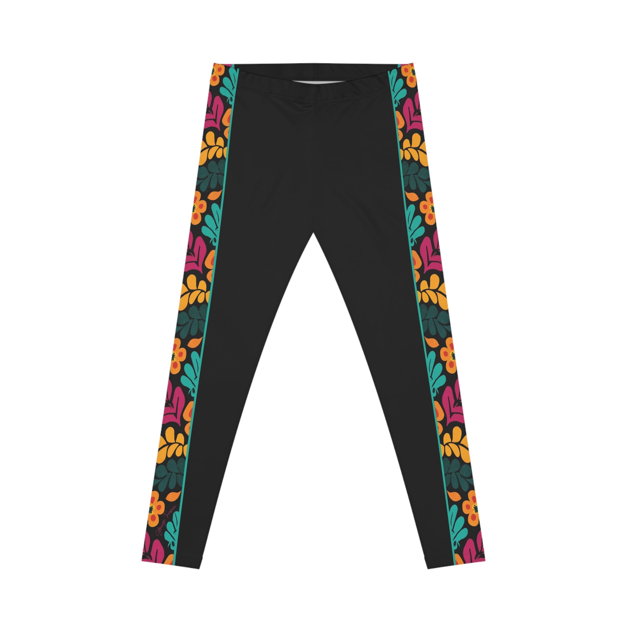 Tropical Floral Active Legging