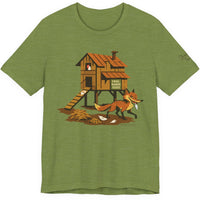 Fox in the Henhouse Tee