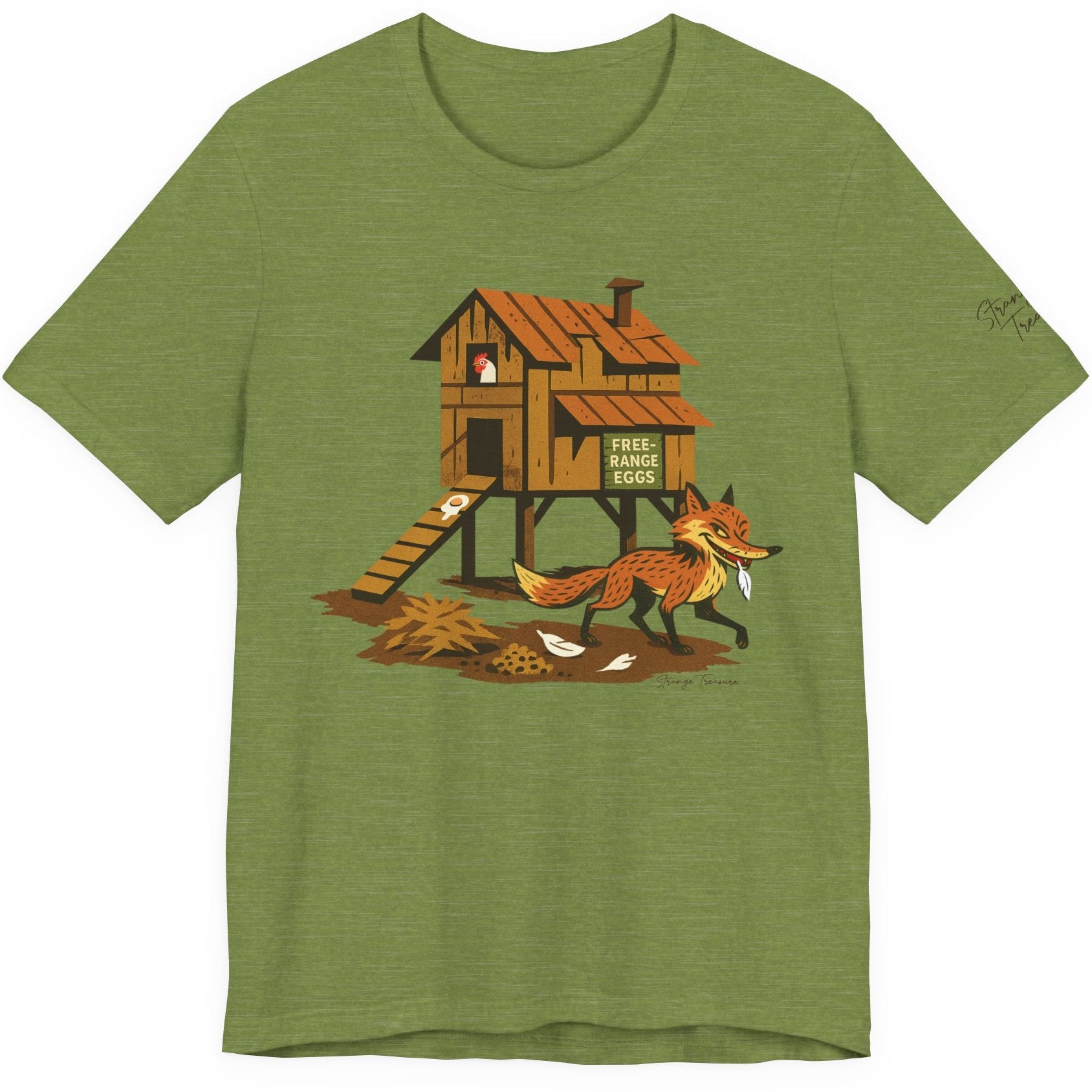 Fox in the Henhouse Tee