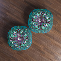 Bohemian Motif 30" Floor Tuft