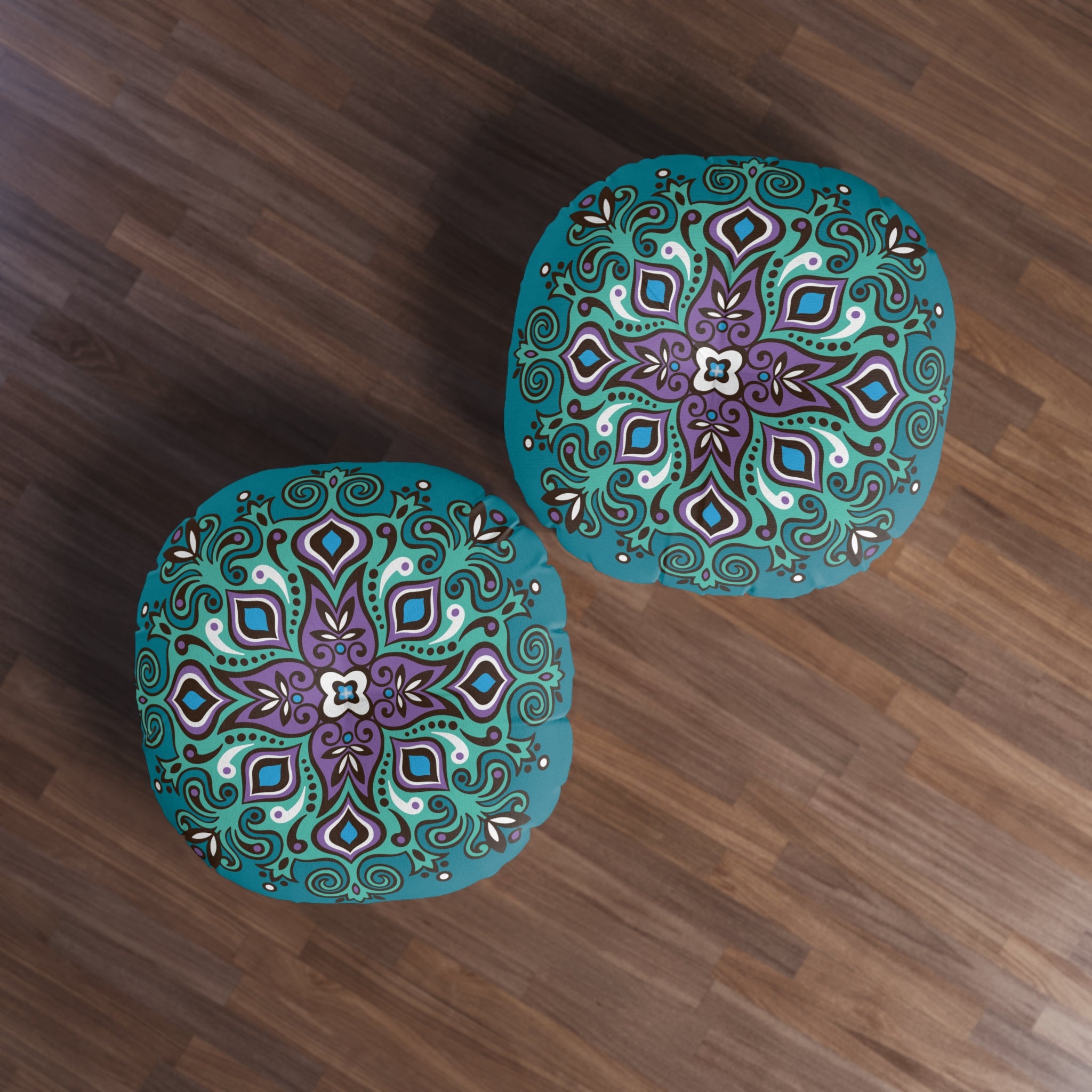 Bohemian Motif 30" Floor Tuft