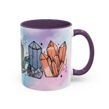 Crystal Rubbing Accent Mug