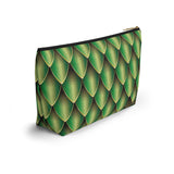 Dragon Scales Large Zipper Pouch