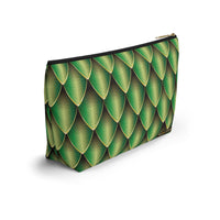 Dragon Scales Large Zipper Pouch