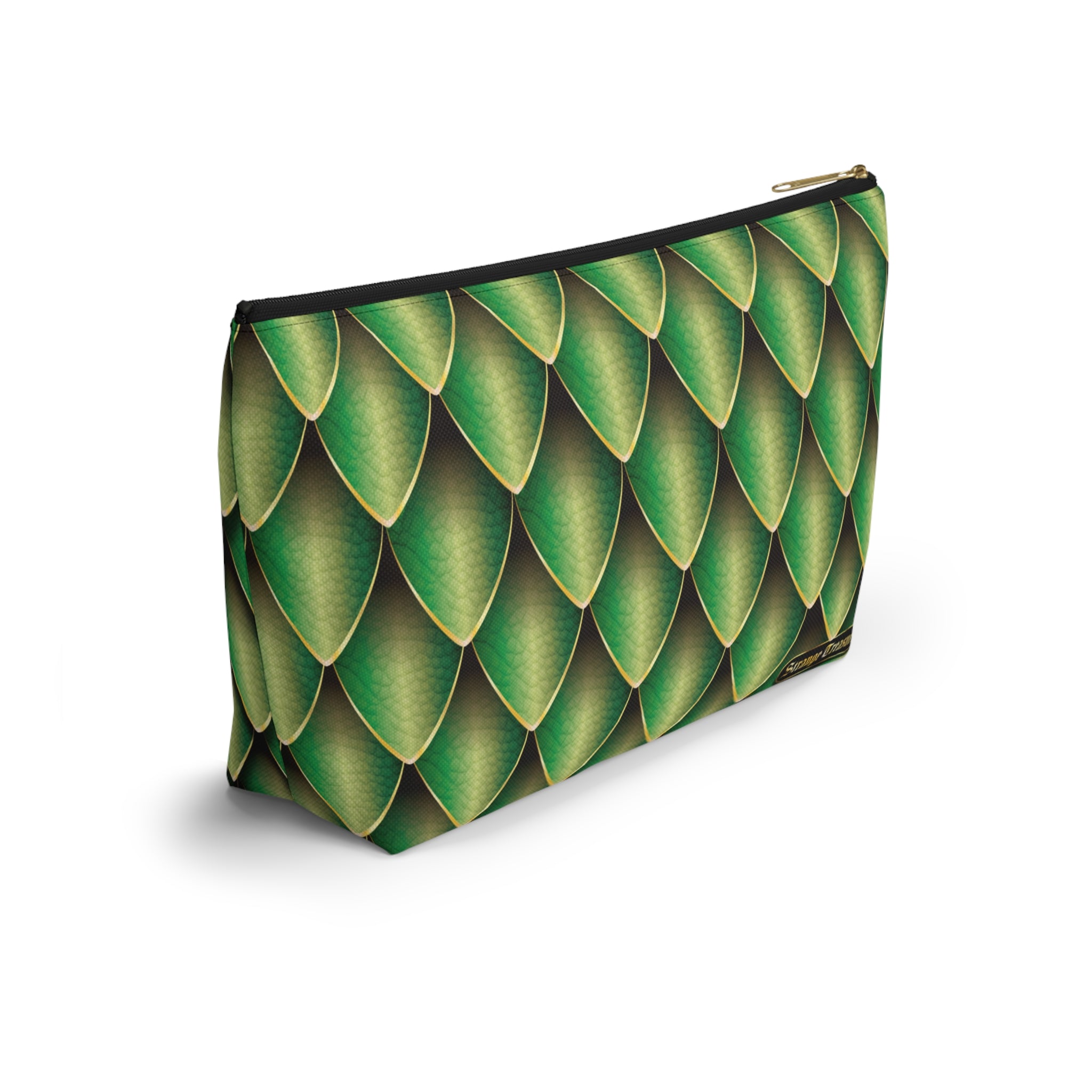 Dragon Scales Large Zipper Pouch