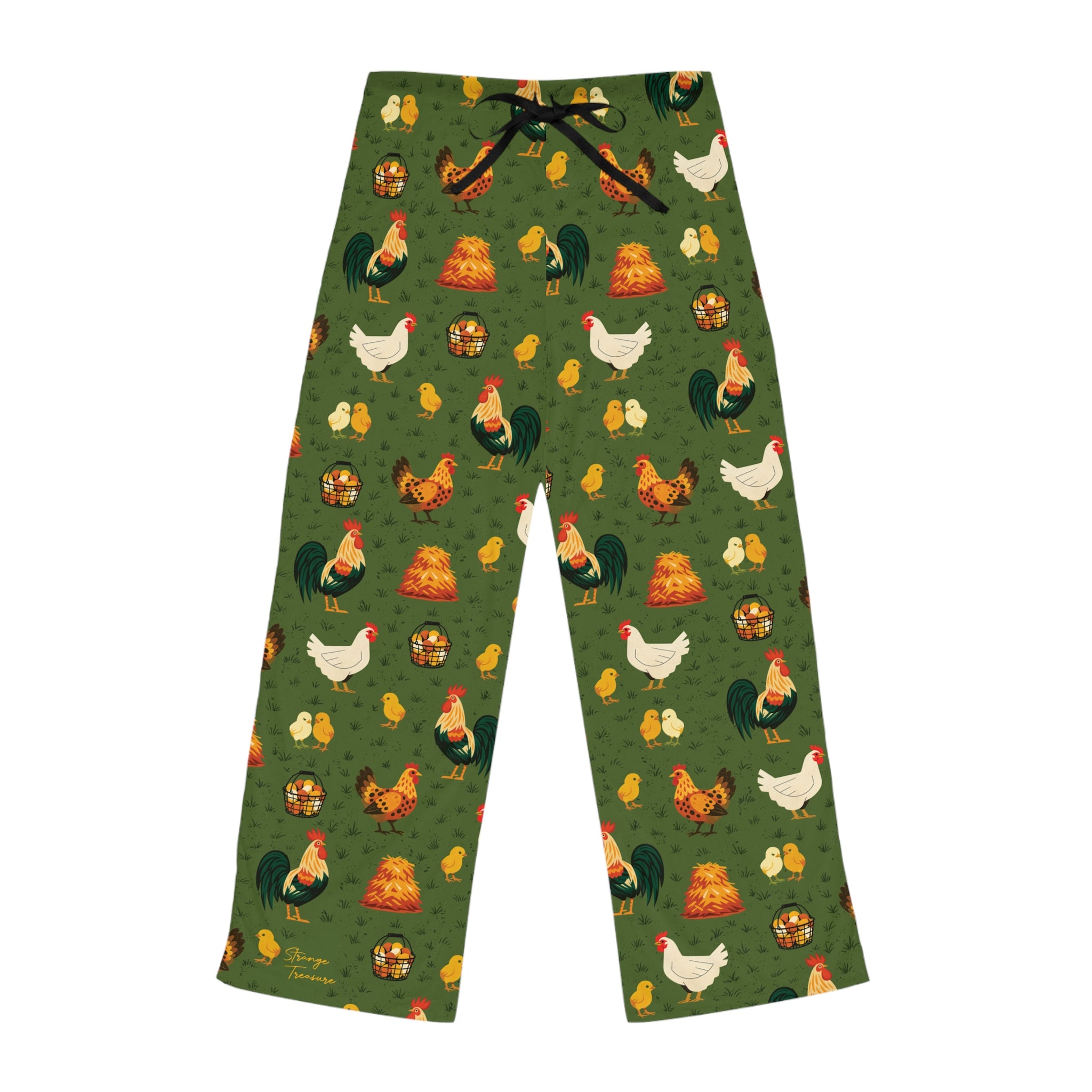 Hen Party Womens Pajama Bottoms