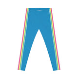 Rainbow Racing Stripe Active Legging