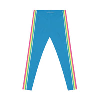 Rainbow Racing Stripe Active Legging