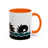 Sea Monster Accent Mug