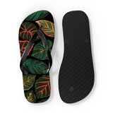 Calathea Leaves Flip Flops