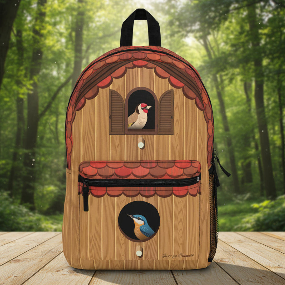 Bird House Backpack