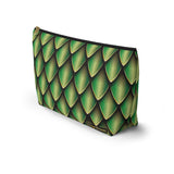 Dragon Scales Large Zipper Pouch