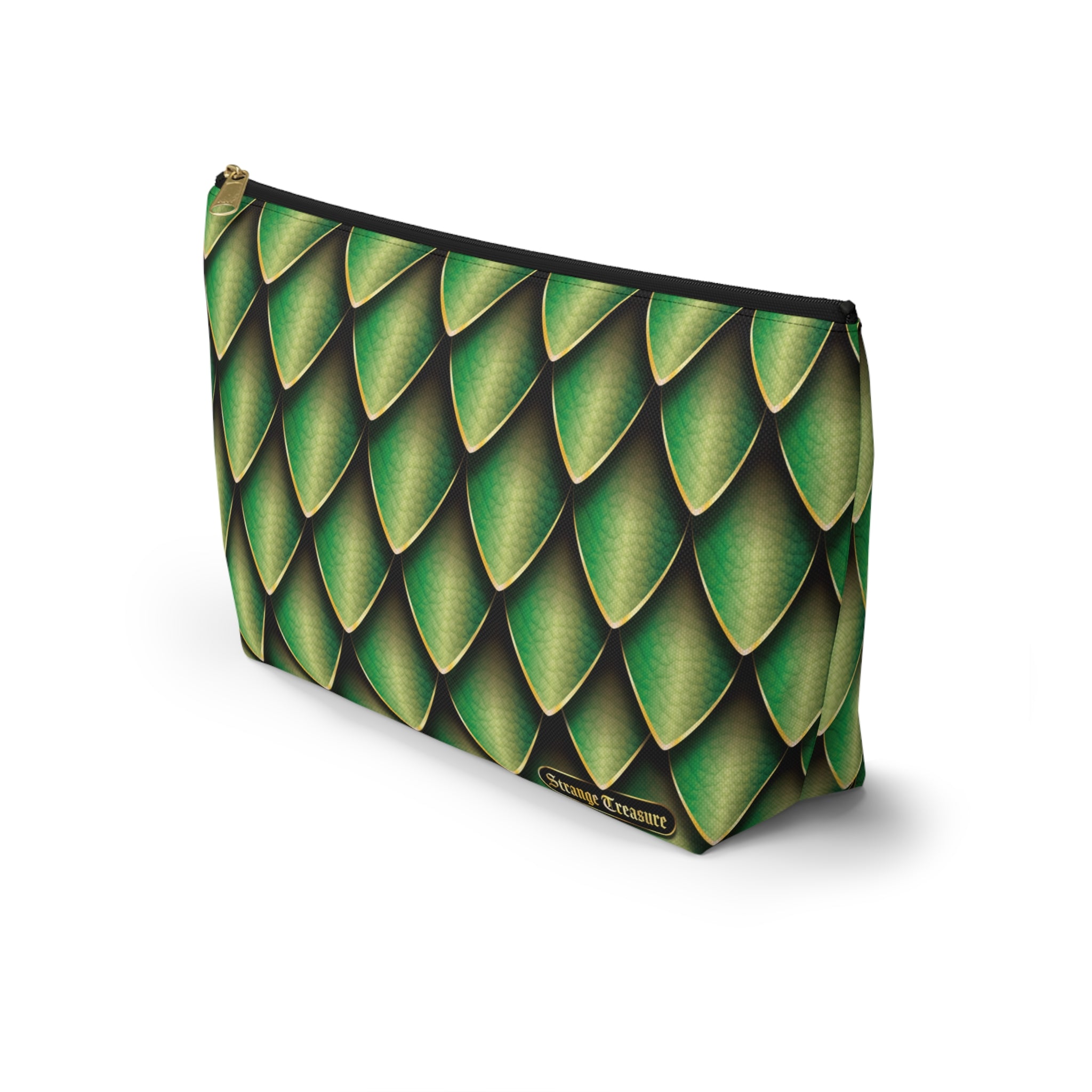 Dragon Scales Large Zipper Pouch