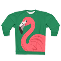 Big Flamingo Unisex Sweatshirt