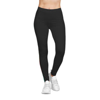 Color Block Stripe Active Legging