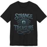 Strange Treasure Creature Eye Logo Tee