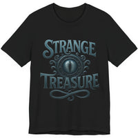 Strange Treasure Creature Eye Logo Tee