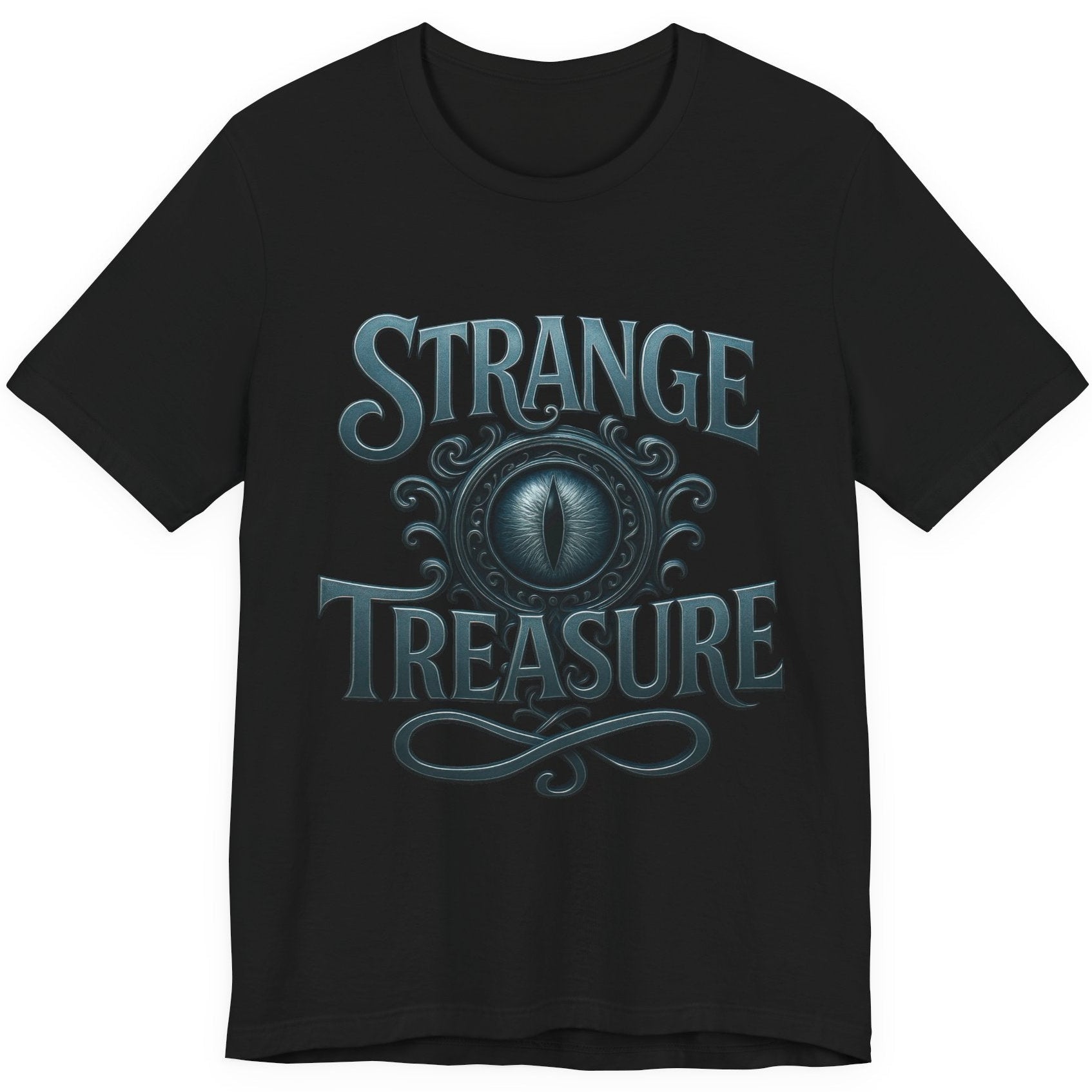 Strange Treasure Creature Eye Logo Tee