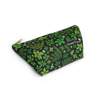 Micro Greens Small Zipper Pouch