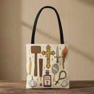 Vampire Hunter 13"x13" Tote Bag