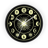 Lunar Phase Wall Clock