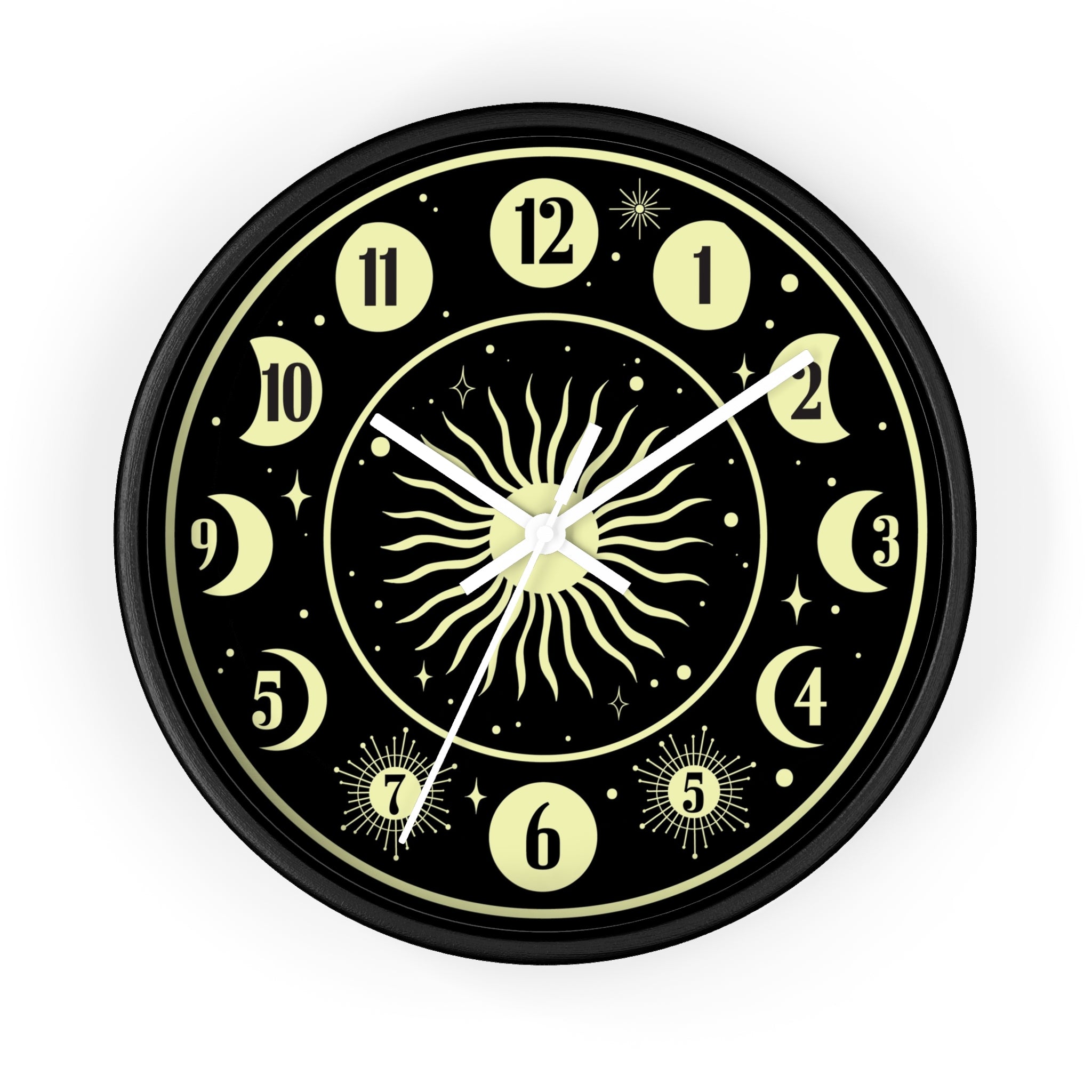 Lunar Phase Wall Clock