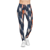 Paint Drips Active Legging