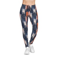 Paint Drips Active Legging