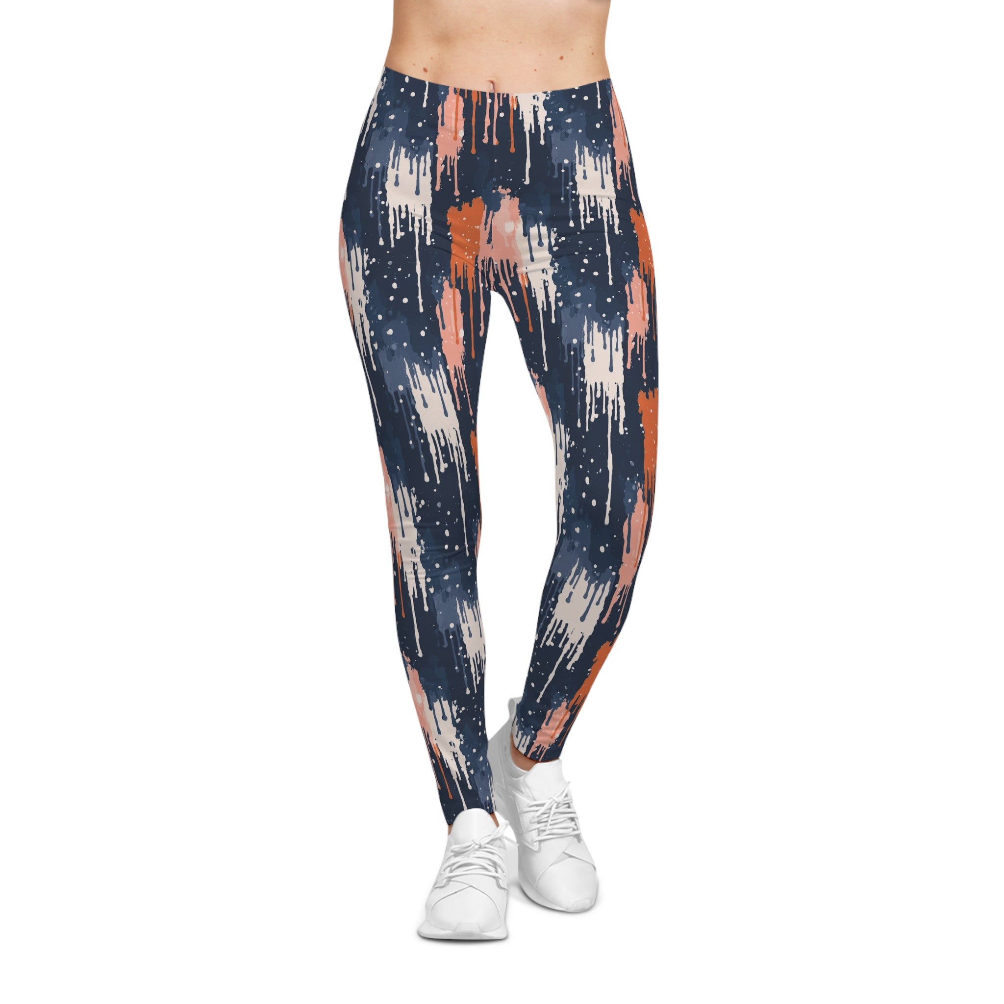 Paint Drips Active Legging