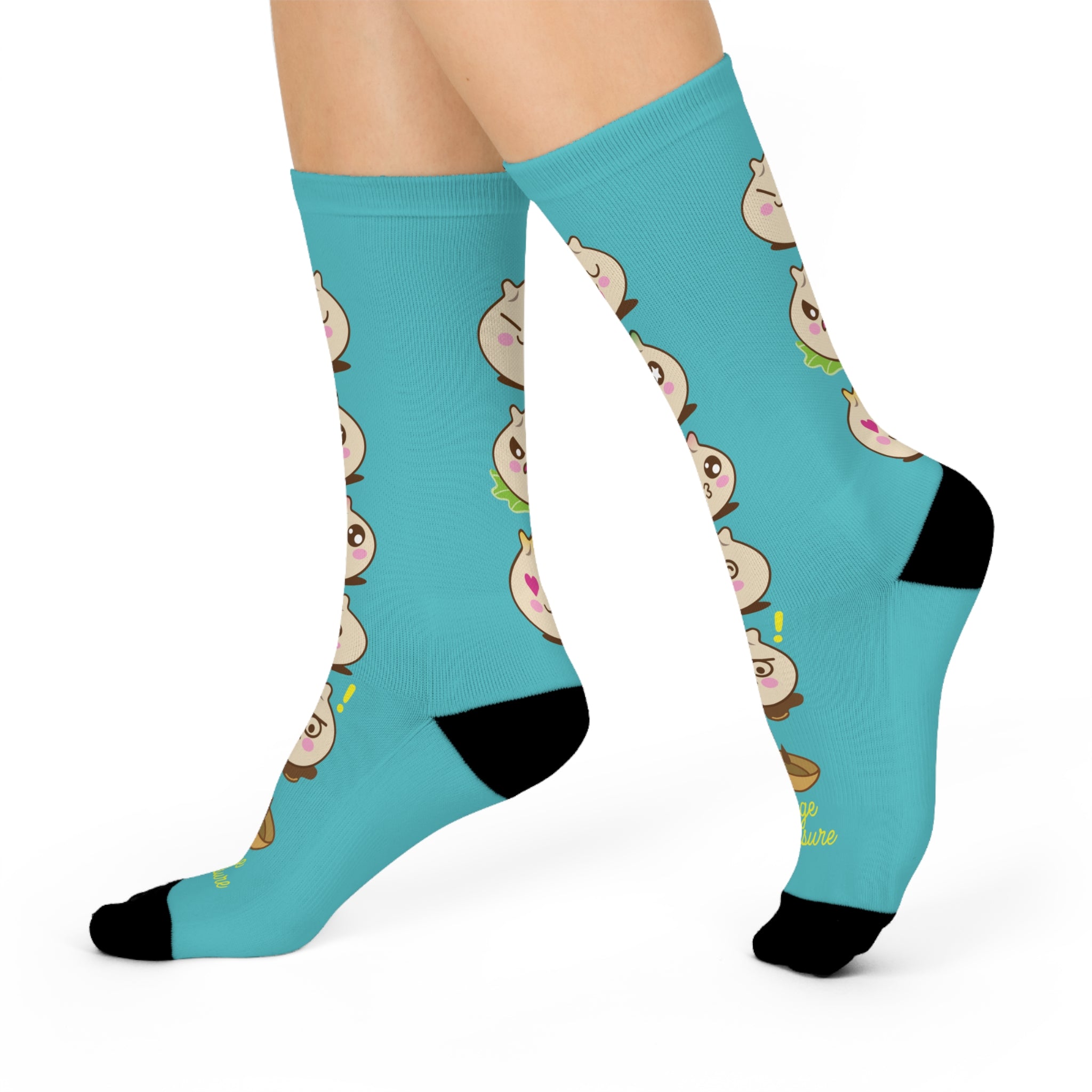 Soup Dumpling Socks